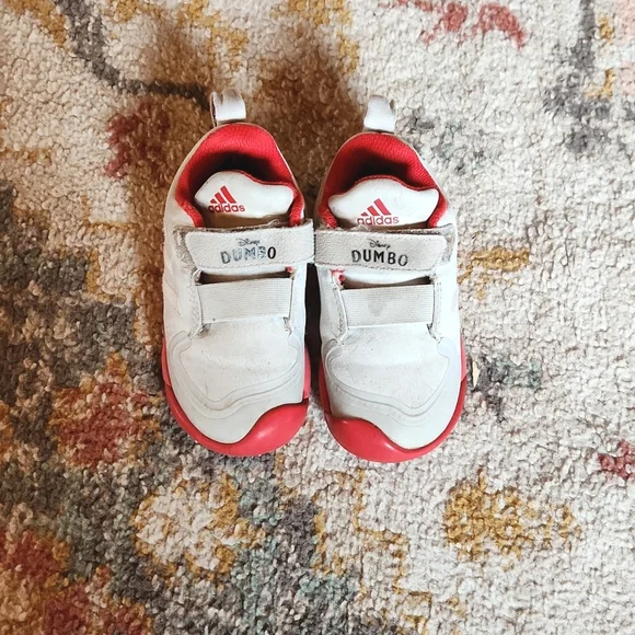 adidas | Shoes | Disney Dumbo Adidas Size 7 Girls Shoes | Poshmark